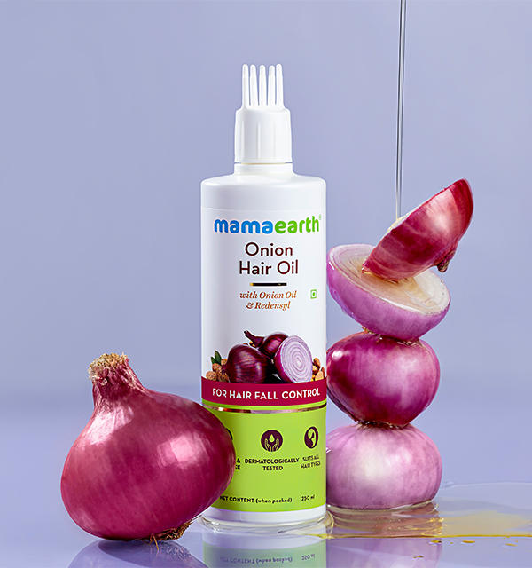 Hair Oil for Women & Men