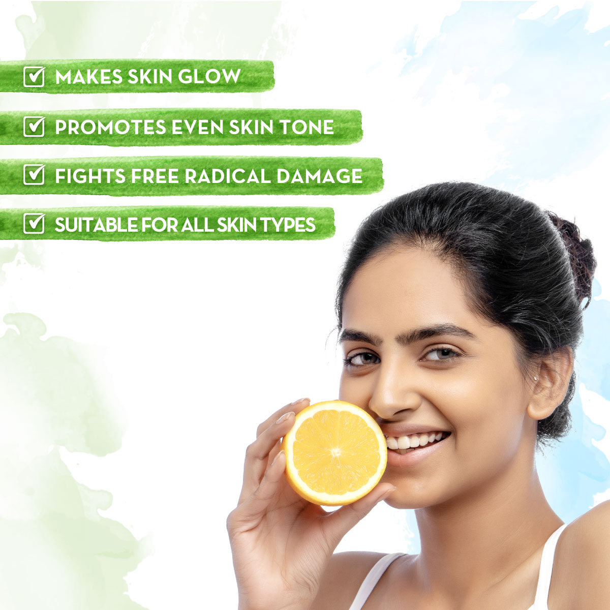 Vitamin C Serum for Face & Even Skin Tone -30ml