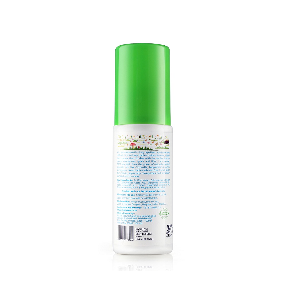 Mosquito Repellent Spray for Natural Protection -100ml