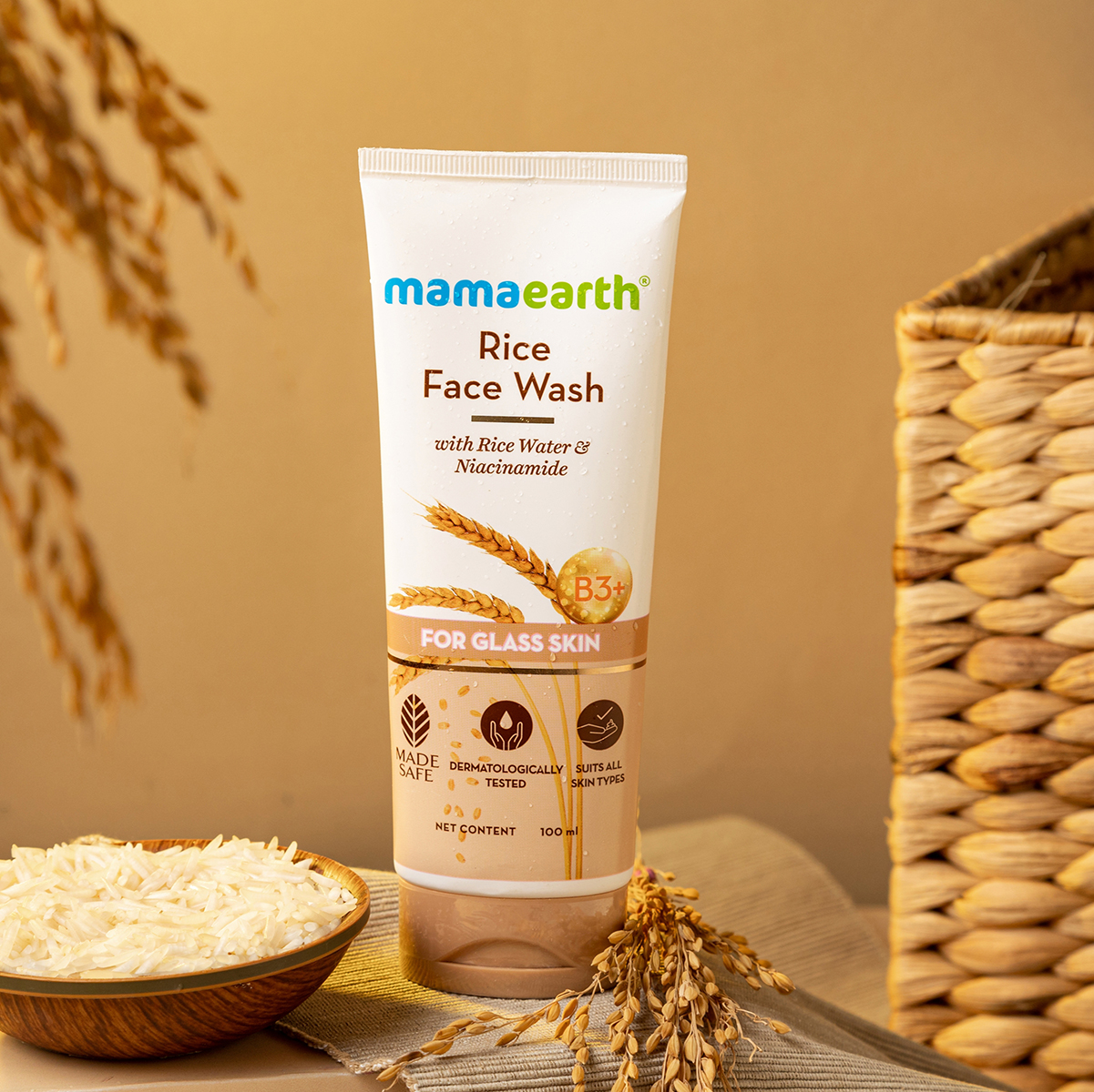 Rice Natural Facial Toner for Radiant Skin!