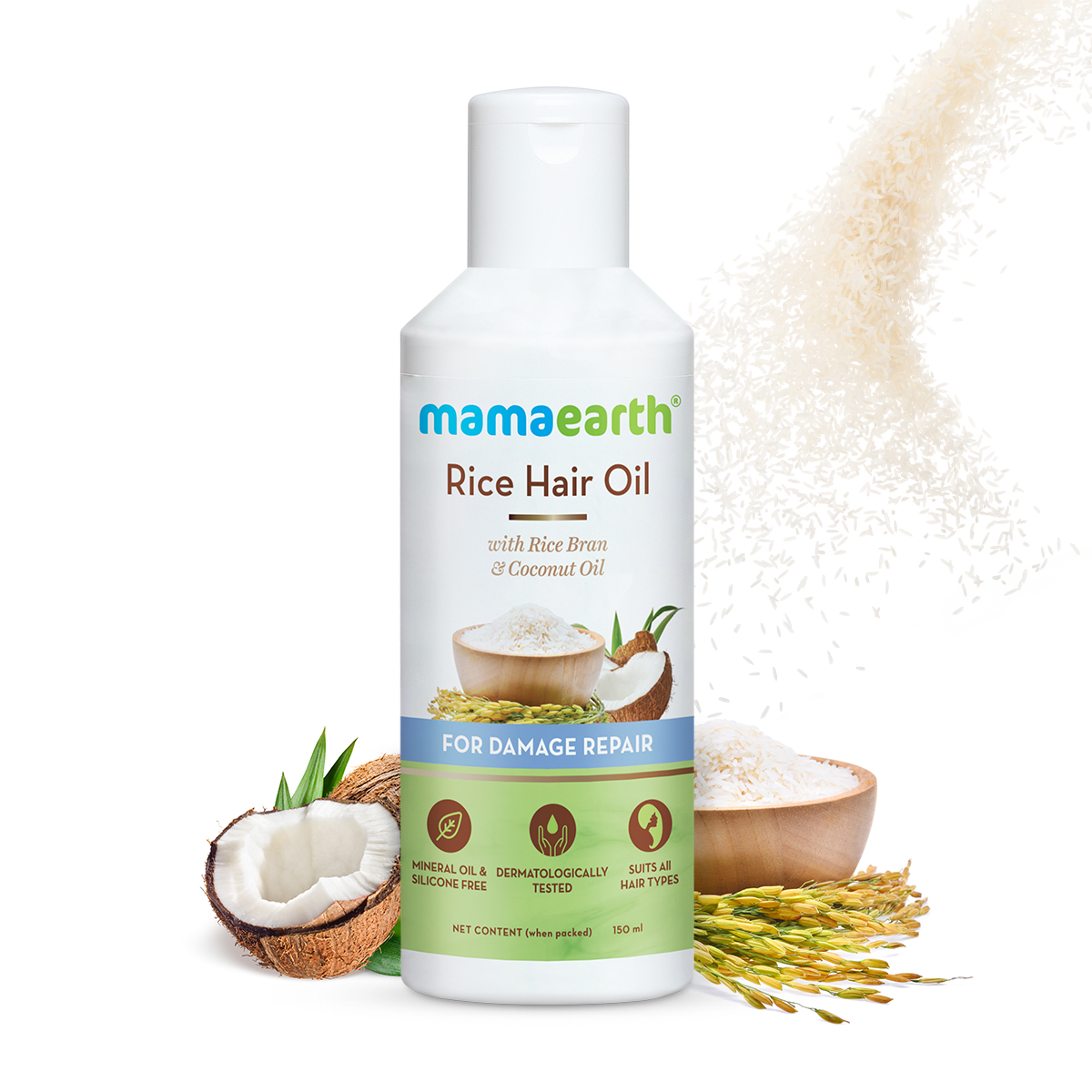 Mamaearth cheap coconut oil