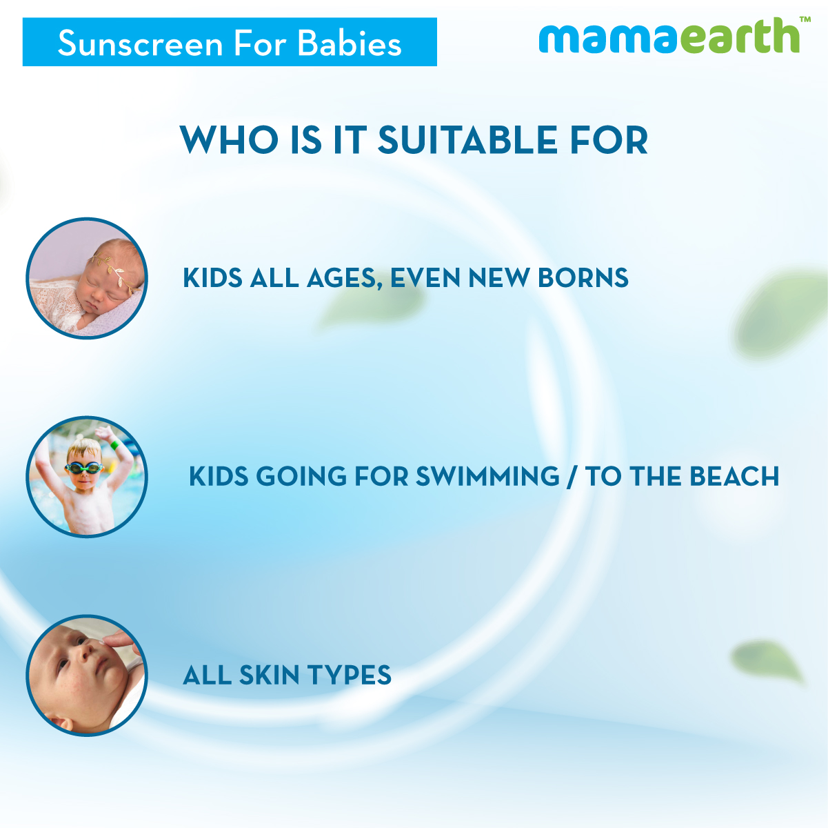 Mineral based sales sunscreen for babies