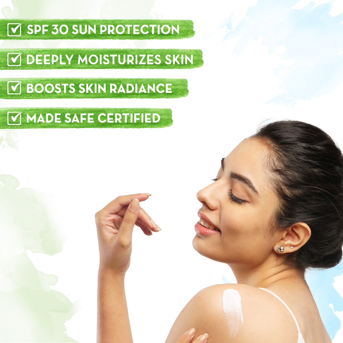 Vitamin C Sunscreen Body Lotion Combo -300ml x2