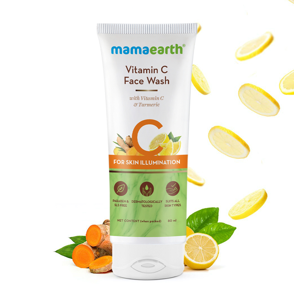 Mamaearth vitamin c face outlet wash